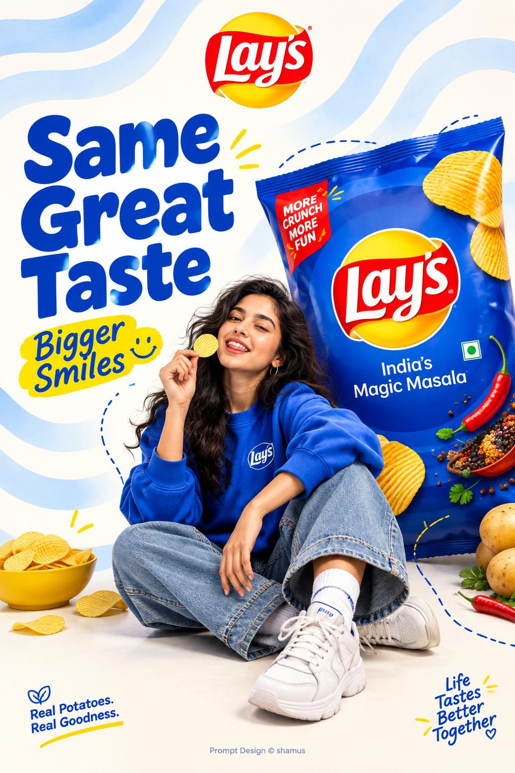 Product Advertisement – Gen-Z Commercial Ads AI Ads Prompt | 3D Packaging, Lifestyle Model & 8K